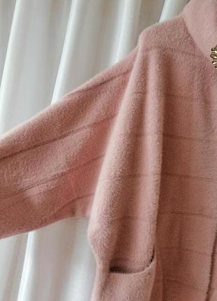 Шикарний неймовірно красивий ефектний кардиган пальто кофта накидка8 фото