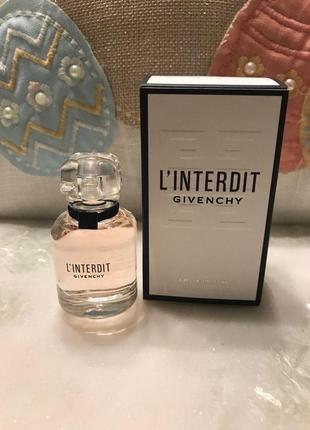Givenchy l'interdit