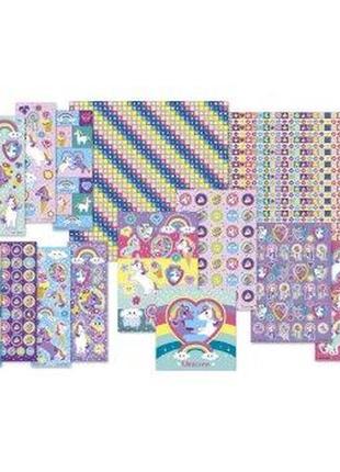 Набор творчества - это единорог. коробка с наклейки 2000 года