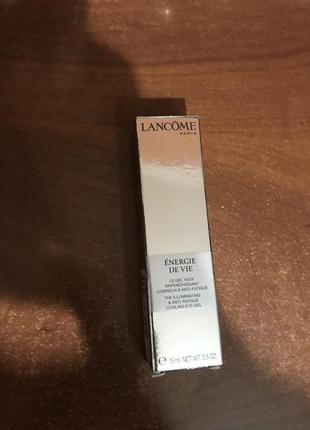 Lancome energie de vie гель для контура глаз 15ml3 фото