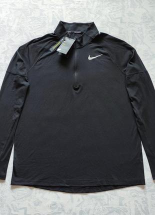 Нова з бірками бігова футболка nike running dri-fit6 фото