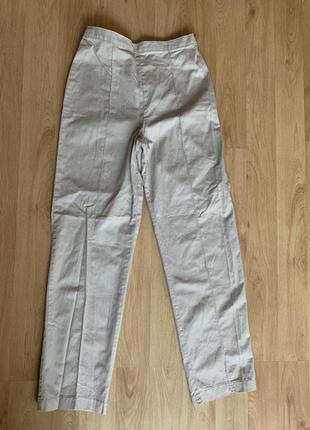 Легкі котонові брюки48р(170)