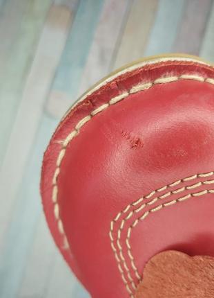 Сапоги кожаные kickers