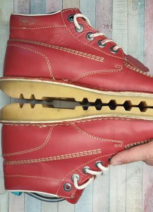 Сапоги кожаные kickers