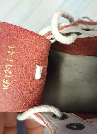 Сапоги кожаные kickers