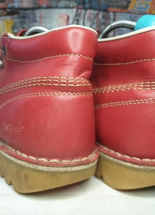 Сапоги кожаные kickers