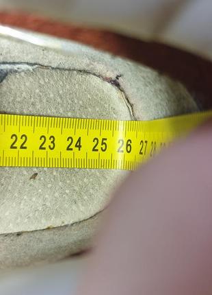 Сапоги кожаные kickers