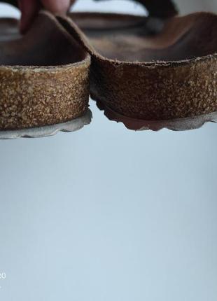 Шльопки шльопанці сандалі birkenstock  оригінал 🔥 зелений хакі 37,5-375 фото