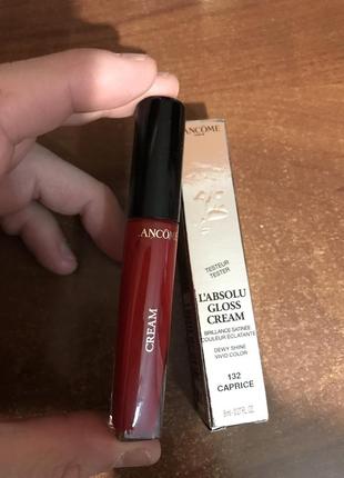 Lancome l'absolu gloss sheer блеск для губ сияющий