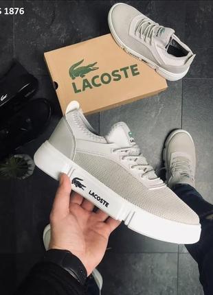 Чоловічі кросівки  lacoste