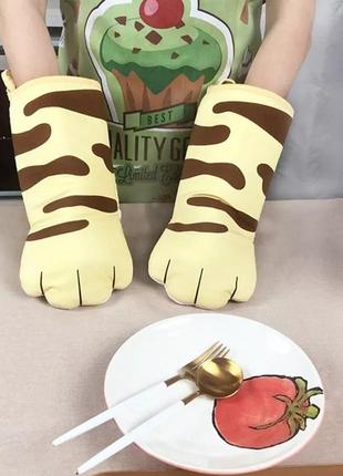 Прихватка кошачья лапка, 1 шт