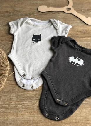 Боди с коротким рукавом на новорожденного