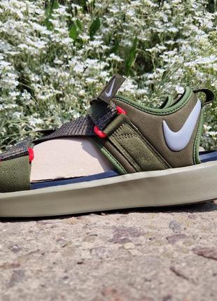 Босоніжки nike vista - rough green/matte olive2 фото