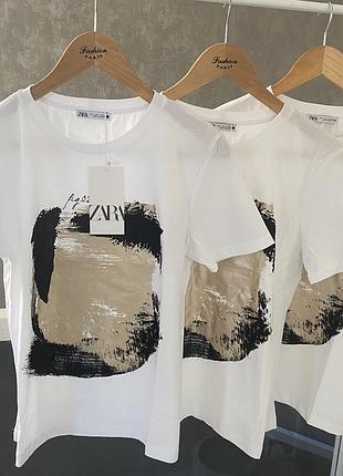 Футболка zara