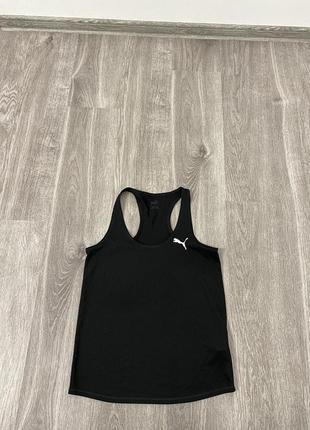 Спортивная женская майка топ для спорта для бега puma