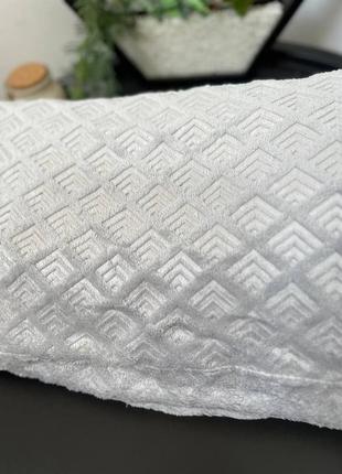 Двухсторонние пледы ромб