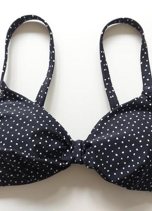 Верх від купальника в горох