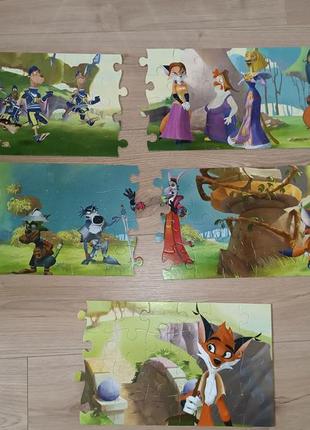 Длинный пазл панорама/ классный дышащий пазл