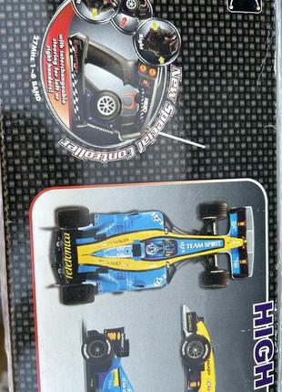 Машинка на пульту renault f1 team radio control car nikko 18