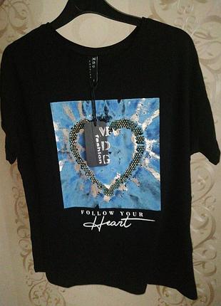 Футболка женская