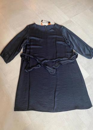 Платье в стиле резинке h&m 38 -40{s-м-l}