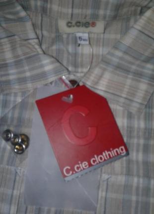 Хлопковая рубашка c.cie clothing2 фото