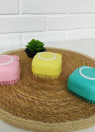 Массажная щетка для купания