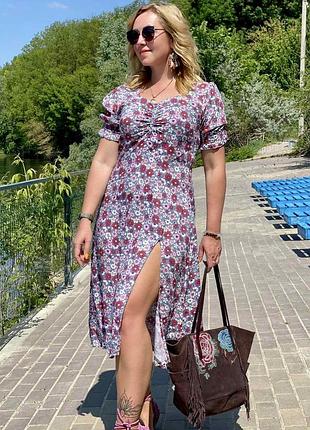 Бомбовое платье 👗 турция