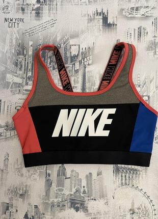 Nike dri-fit  женский спортивный топ4 фото