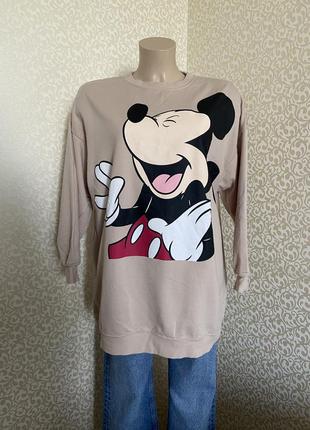 Класнюча туніка ,світшот,худі з міккі маусом h&m