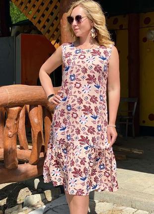 Сарафан штапель турция 🇹🇷