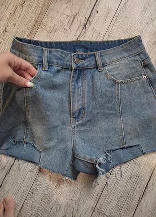 Класні джинсові шорти4 фото