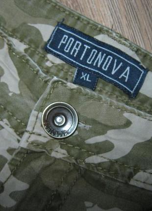Камуфляжные шорты с карманами  portonova3 фото