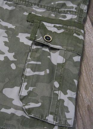 Камуфляжные шорты с карманами  portonova5 фото