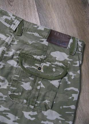 Камуфляжные шорты с карманами  portonova6 фото