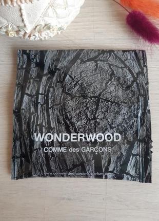 Comme des garcons wonderwood
парфумована вода, пробник