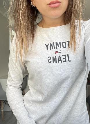 Футболка з довгим рукавом tommy