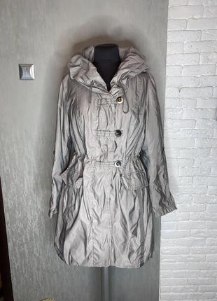 Плащ тонка подовжена куртка bexleys women , xl