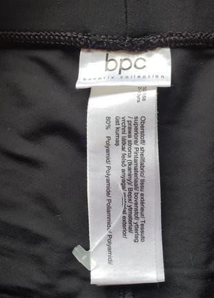 Bpc bonprix плавки шорты детские мальчику 12-13л 152-158см черные3 фото