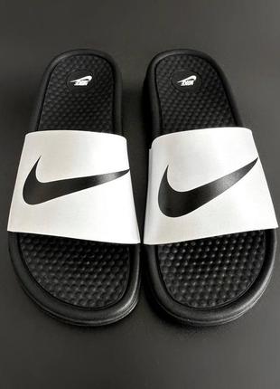 Чоловічі тапки nike2 фото