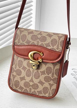 Сумка міні coach zara