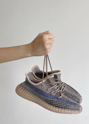 Кросівки чоловічі та жіночі adidas yeezy350 beige(адідас ізи буст 350 коричнево бежеві,рефлективні)37-421 фото