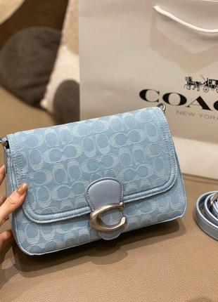 Сумка coach zara1 фото