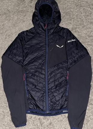 Куртка salewa durastretch primaloft, оригінал, розмір xs