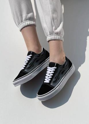 Vans old skool black fire