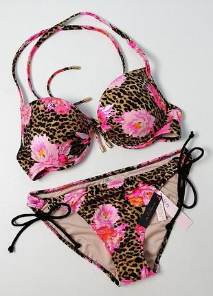 Новий купальник віктория сикрет vs victoria's secret оригінал верх 32dd/e70 низ м