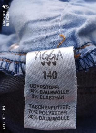 (504) чудные стрейчевые шорты  yigga для девочки 9/10 лет8 фото