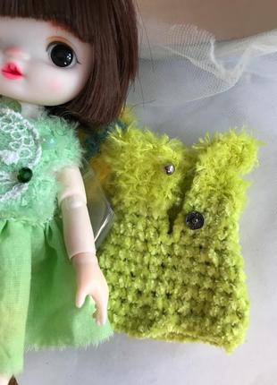 Сукня для ляльки4 фото