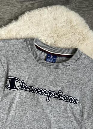Champion женская фирменная футболка с надписью оригинал2 фото