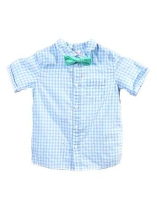 Оригінальна сорочка з метеликом від бренду h&m розм. 80(9-12m)